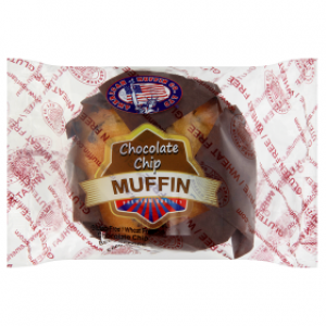 Chocolate Chip Jumbo Muffins