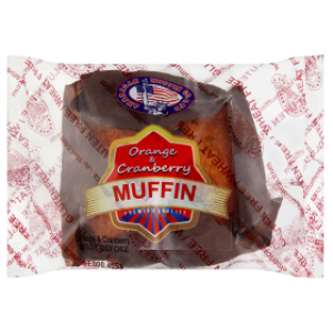 American Muffin karpalo-appelsiinimuffinssi