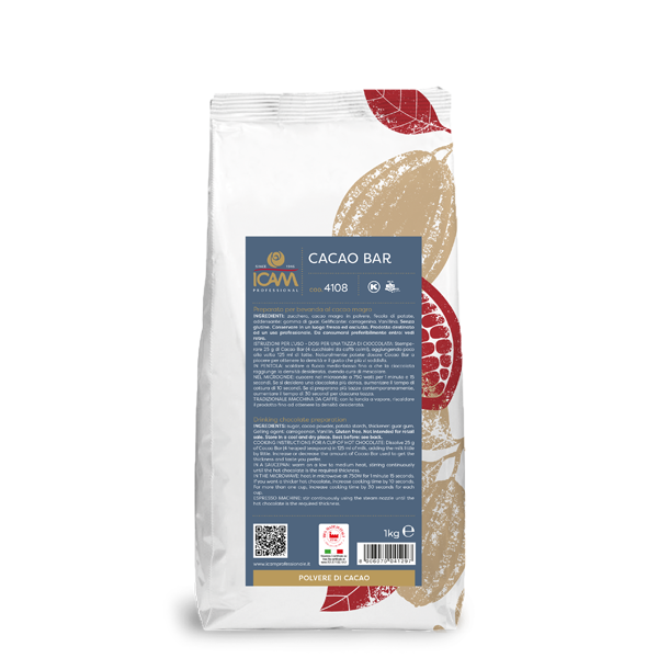 ICAM CocoaBar kaakaojuomaseos 1 kg
