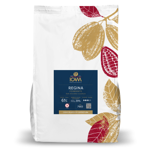 ICAM Tumma suklaa Regina 61 %, 4 kg
