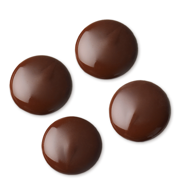 ICAM Tumma suklaa Vanini 72 %, 4 kg