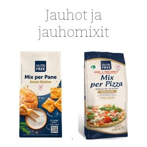 Jauhot ja jauhomixit
