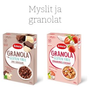 Myslit ja granolat