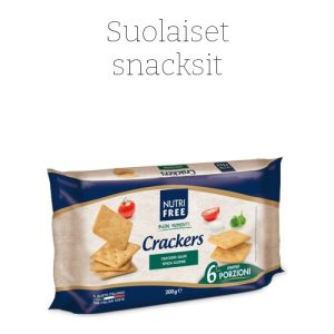Suolaiset snacksit