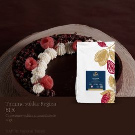 ICAM Tumma suklaa Regina 61 %, 4 kg – ICAM Professional