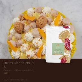 ICAM Maitosuklaa Chiara 33 %, 4 kg – ICAM Professional