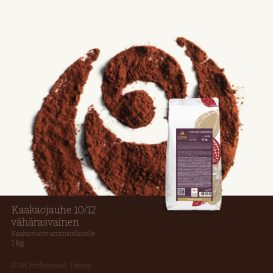 ICAM Kaakaojauhe 10/12 vähärasvainen 1 kg – ICAM Professional