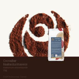 ICAM CocoaBar kaakaojuomaseos 1 kg – ICAM Professional
