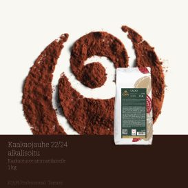 ICAM Kaakaojauhe 22/24 alkalisoitu 1 kg – ICAM Professional