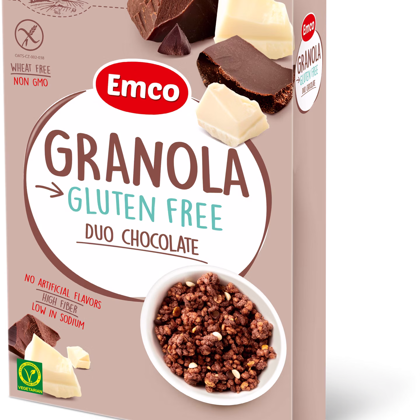 Emco Gluteeniton Granola
